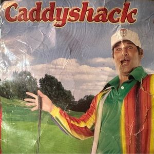 (C) 2016 Caddyshack & Rasta Imposta, Al Cervik Golfing Costume, Sz XXL